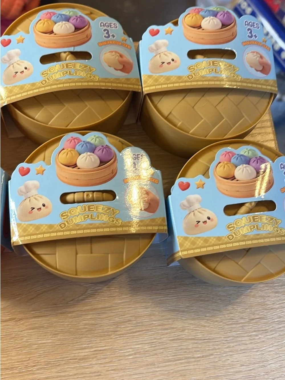 Mystery Surprise Plush Egg - Tan Color